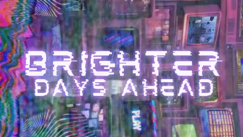 brighter days ahead ★ banner