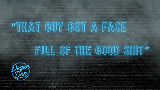 Degen Den Discord server banner