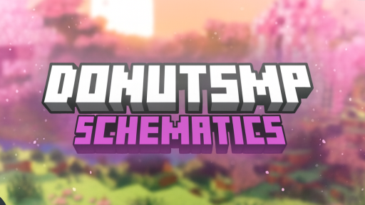 DonutSMP Schematics Discord server banner