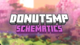 DonutSMP Schematics server banner
