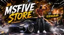 MSFIVE STORE・ .gg/msfivestore banner