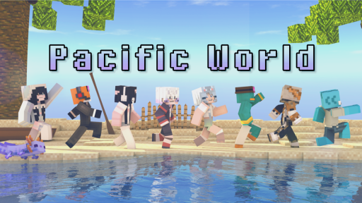 Pacific World Discord server banner