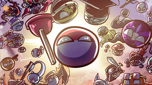 Polandball Go Discord server banner