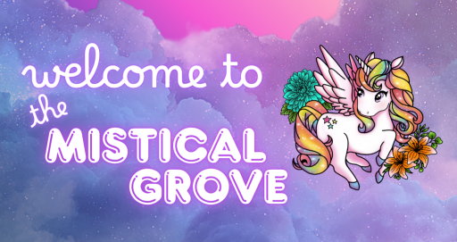 The Mistical Grove Discord server banner