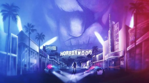 : Horrorwood : Discord server banner