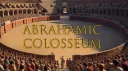 Abrahamic Colosseum ✡ ♰ ☪ banner