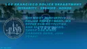 Los Francisco Police Department banner