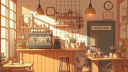 Chill cafe Discord server banner