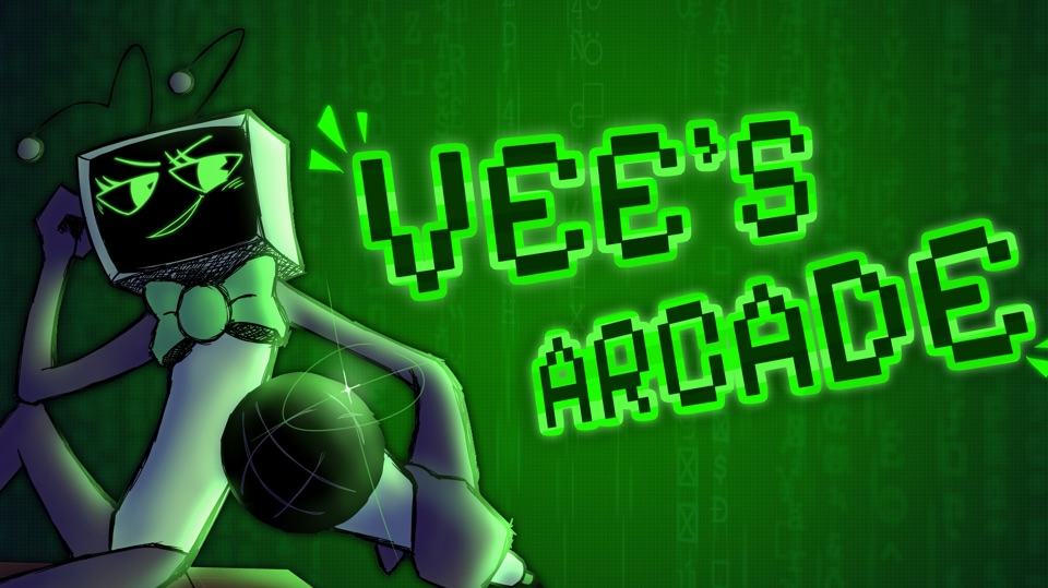 🧩 ~ Vee's Arcade .ᐟ Discord server banner