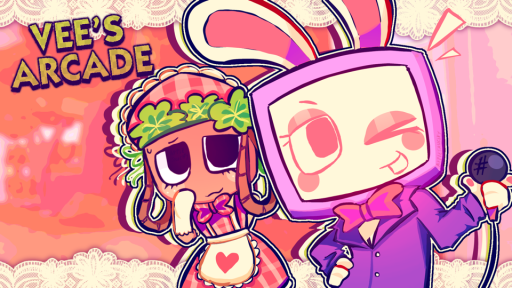🧩 ~ Vee's Arcade .ᐟ Discord server banner