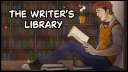 The Writer's Library {{21+}} Discord server banner