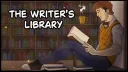 The Writer's Library {{21+}} Banner