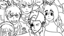《 ` Danganronpa : Hello, Despair. . . ` 》 banner