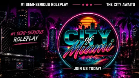 City Of Miami banner
