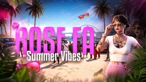 🌸・Rose FA | Summer ! banner