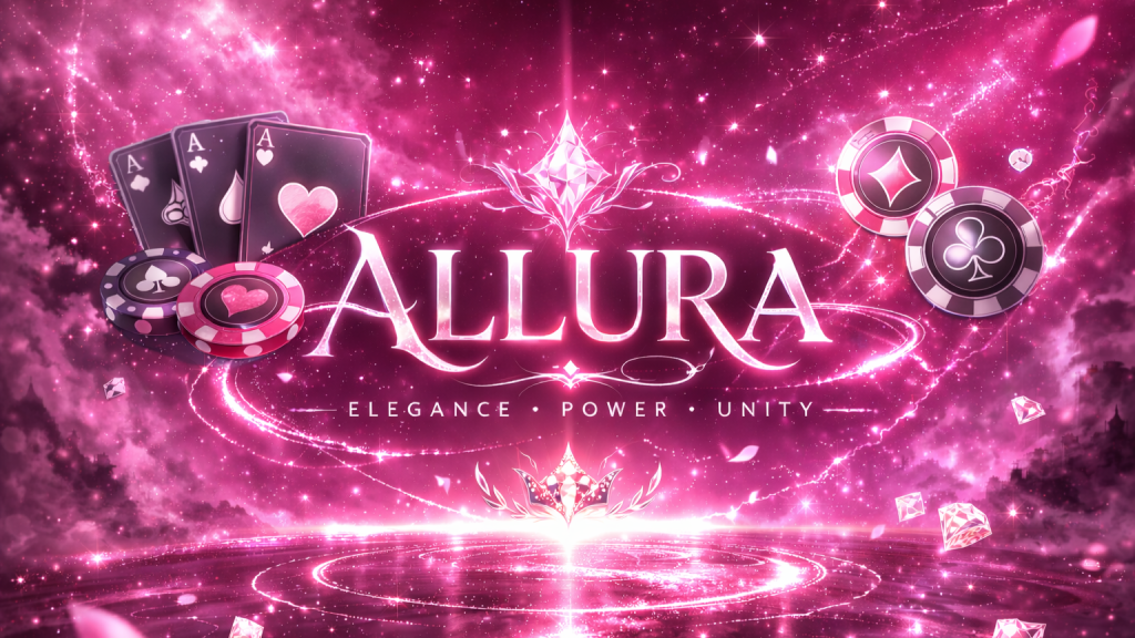 ♡ Allura Gaming♠ Discord server banner