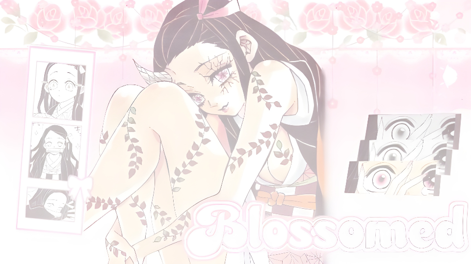 ☆⌒(>。<) blossomed ᥀ Discord server banner