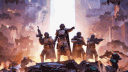 The Helldiver Templars banner
