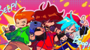 ✎ ₊ /funky vibes ۶ৎ tag ✸ 𓈒 𓈒 server banner