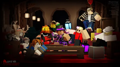 GIVE ME YOUR BEST! banner