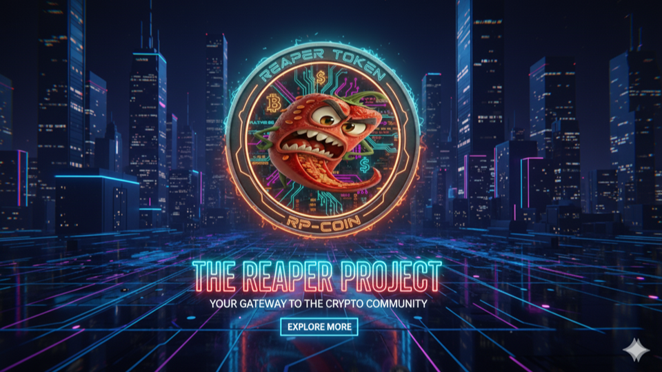 Reaper Project Discord server banner