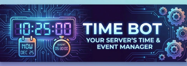 Fun Time Bot Time Bot | Discord App Directory