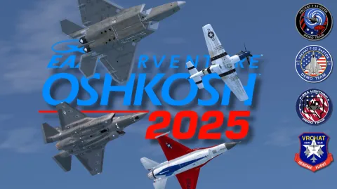 VRChat Heritage Flight Foundation banner