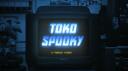 Toko Spooky Banner