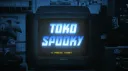 Toko Spooky Banner