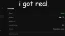 Incognito banner