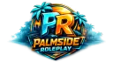 🌴 | Palmside Roleplay | 🌴 Palmside-Network© banner