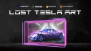 Lost Tesla Art Car Project banner