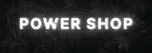PØWER SHØP 2.0 Discord server banner