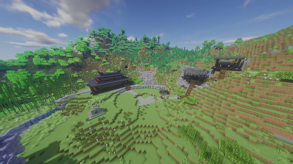 True Minecraft Discord server banner