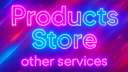 Products Store banner