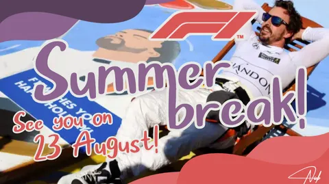 Formula One banner