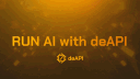 deAPI Discord server banner