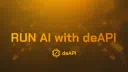 deAPI server banner