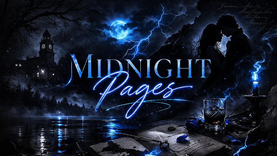 ྄ 𖧁𓏲 𝒎𝒊𝒅𝒏𝒊𝒈𝒉𝒕 𝒑𝒂𝒈𝒆𝒔 ! 𓈒 Discord server banner