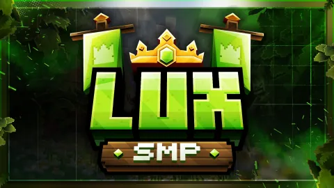 LuxSMP.org | Shop Survival banner