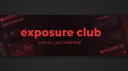 Exposure Club banner