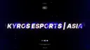 Kyros Esports | Asia Banner