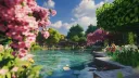 ˙⋆✮𖤝Luminescent𖤝˙⋆✮ Discord server banner