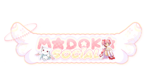 /Madoka social Discord server banner