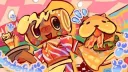 Poppys sleeping 🫧 banner