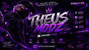 Theus Modz #6K Banner