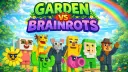 Garden VS Brainrots banner
