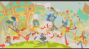 .𖥔 ݁ ˖╭ ┆Looey’s circus 🎪 ╰⊹ ࣪r Discord server banner