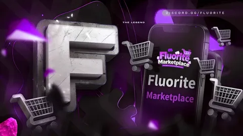Fluorite Marketplace banner