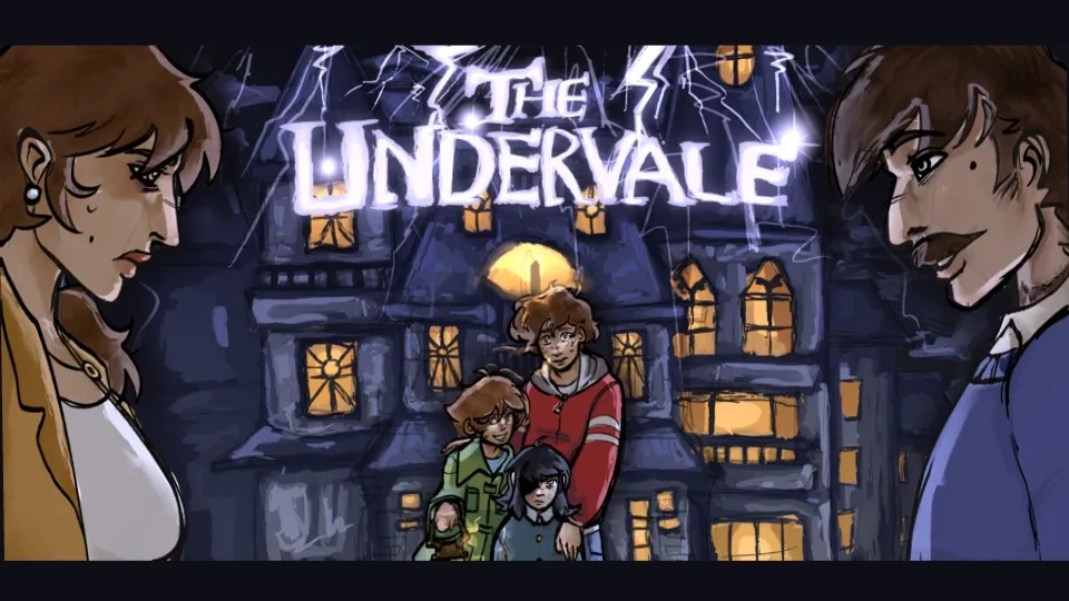 ๊`๐`ห *THE UNDERVALE . โโ Discord server banner